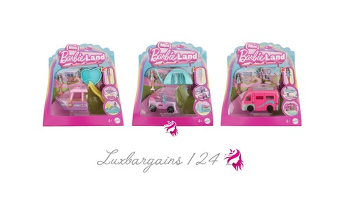 Mini barbie land playsets - mini,
