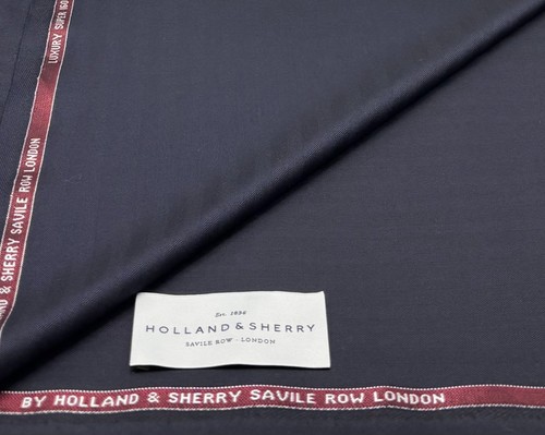 Holland sherry navy chevron - holland,