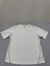 Nike Men's White Dri-FIT