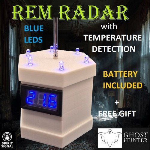 Ghost hunting rem - rem, radar