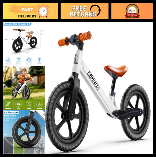 Lightweight balance bike - lightweight, 12"