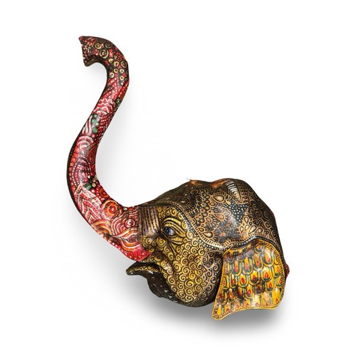 Large hand painted paper mache - hand,