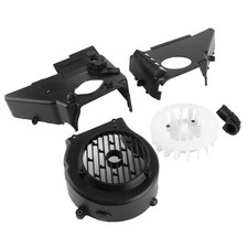 Engine Fan Cover Air Shroud