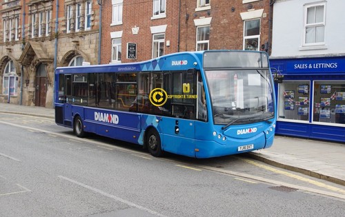 Diamond bus optare - em,,