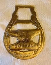 Vintage Hose Brass Dove