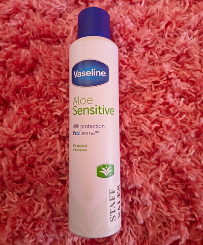 Vaseline aloe sensitive - vaseline,