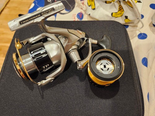 Shimano twin power 4000pg - 15,