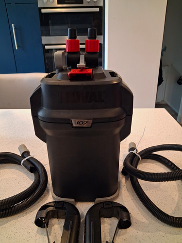 Fluval 107 external canister - 107,