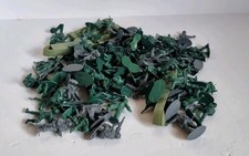 Bundle of Army Men Plastic
