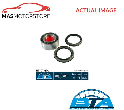 Wheel bearing kit bta - kit,