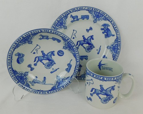 Spode edwardian childhood set - childhood,