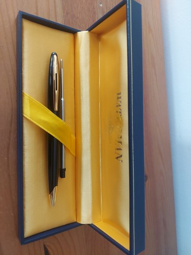 Waterman carène black lacquer - black,