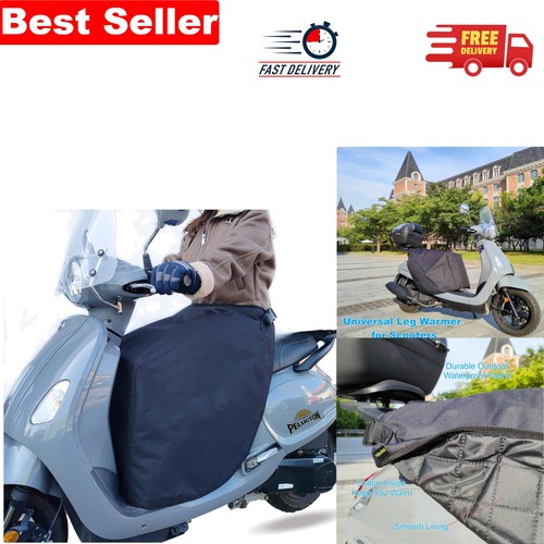 Waterproof scooter leg - scooter, cover