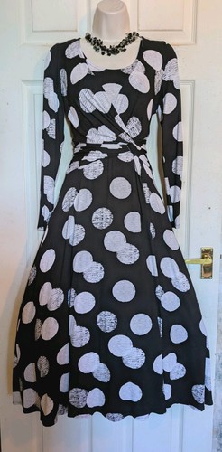 Viyella polka dot soft stretch