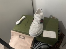 Gucci White Trainers Uk 2.5