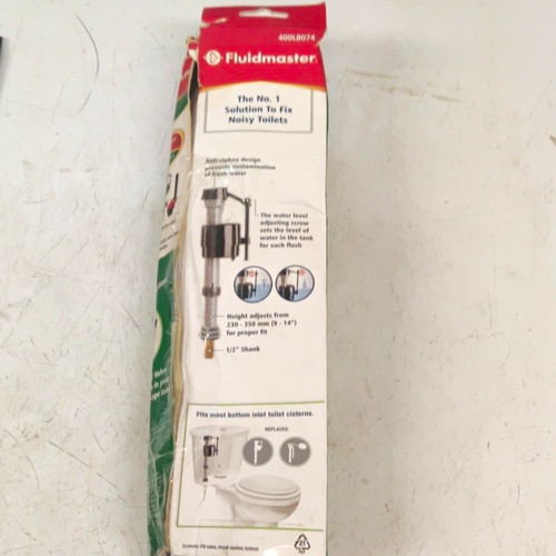 Fluidmaster 400lb074 toilet - 400lb074,