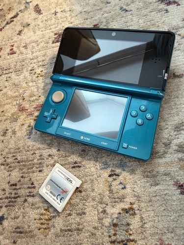 Nintendo 3ds pal - nintendo, blue