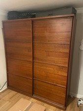 HABITAT walnut wardrobe, GOOD