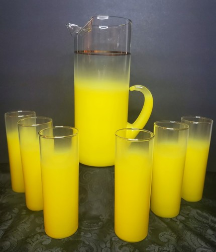 Vintage blendo yellow tall - yellow,