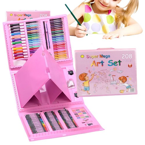 Deluxe drawing set - deluxe, colouring