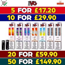 IVG Air Pods 2400 Refils