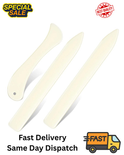 Bone folder set 3pcs curved - set,