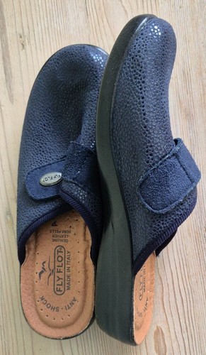 Fly flot anti shock - navy, blue