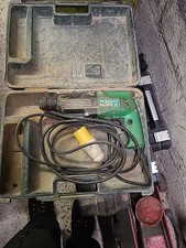 Hitachi Dh24pd Sds Drill 110v  Spares Or Repair