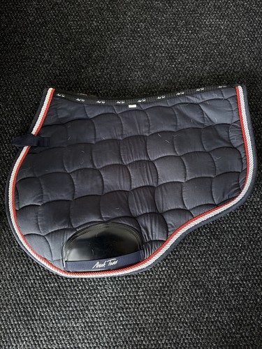 Mark todd navy blue - mark, numnah