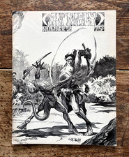 ANOMALY #2 1970 Fanzine/1st