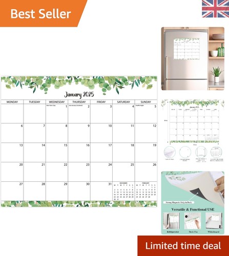 Magnetic fridge calendar - 18-,