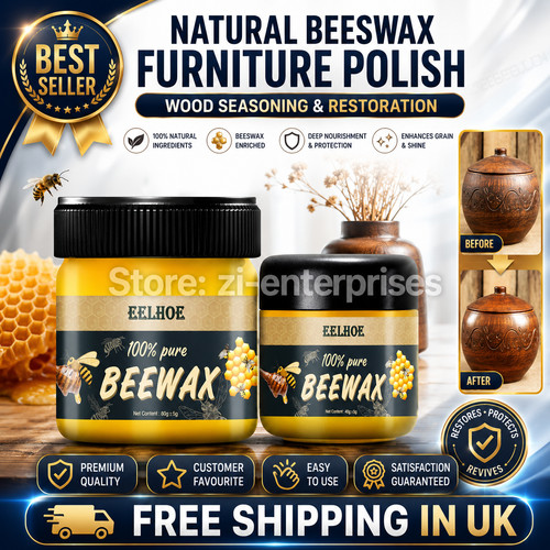 Natural beeswax furniture - natural,