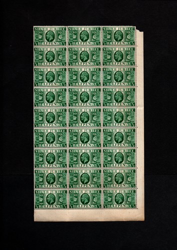 Stamps kgv silver jubilee - gb,