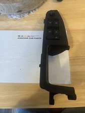 AUDI A4 ESTATE 2008 B7 DRIVERS FRONT DOOR WINDOW SWITCH & TRIM 8E2867172 👨‍🏫