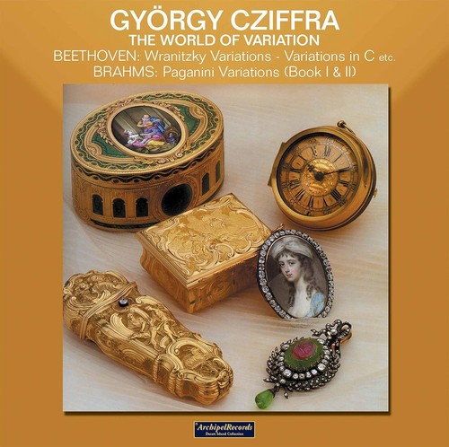 Gyorgy cziffra the world - the, of