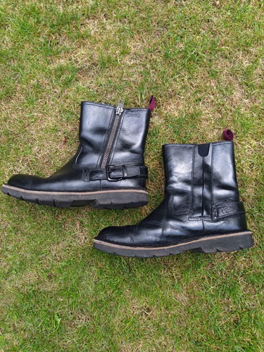 Clarks norton zip leather - clarks, x