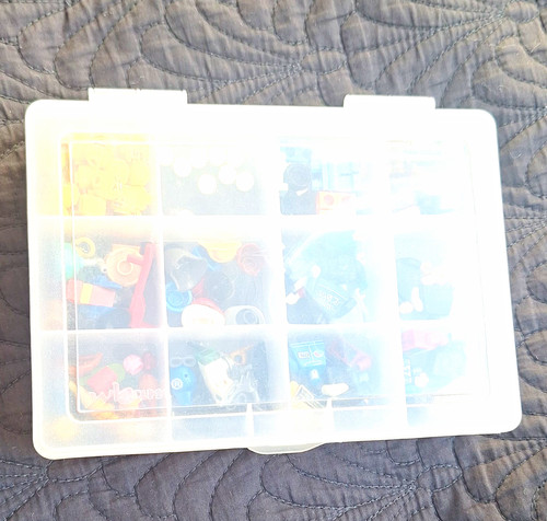 Lego assorted minifigure parts - assorted,