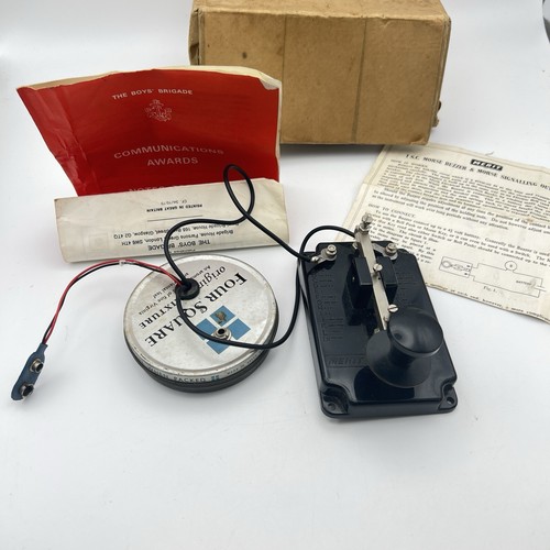 Vintage merit morse - merit, code