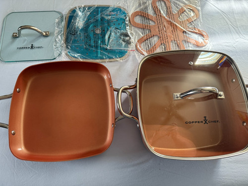 Copper chef deep - xl,