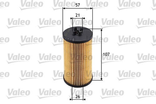 Valeo 586531 oil filter - 586531-oe,