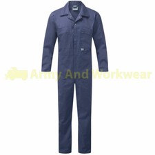 Mens Heavy Duty BoilerSuit Zip