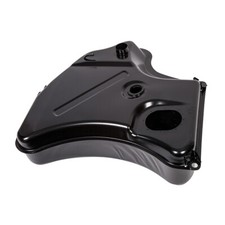 JAGUAR E TYPE SERIES 1 FUEL TANK GALVANISED UPRATED GLOSS BLACK FINISH C19801U