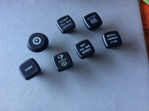 Tr6 dash knob - tr6,