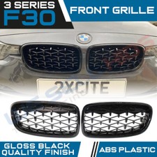 GLOSS BLACK DIAMOND CUT STYLE