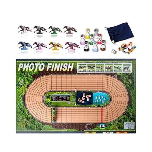 Photo finish horse track - horse,