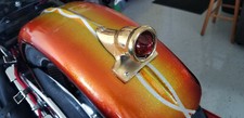 Brass CROCKER style TAIL LIGHT