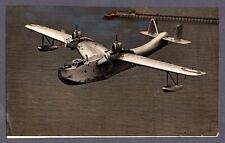 SHORT KNUCKLEDUSTER FLYING BOAT LARGE VINTAGE PRESS PHOTO RAF  