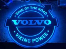 Volvo 3D Mirror Led Board on