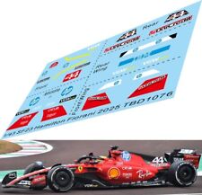 1/43 Decals for Ferrari SF23
