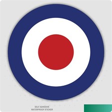 RAF Roundel Stickers Circle